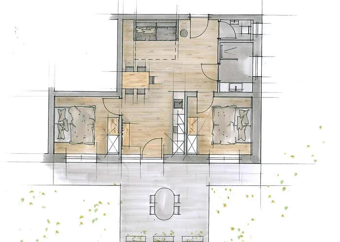 Apartament Mark, - Moderne In Sonniger Lage Stanz Bei Landeck